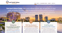 Desktop Screenshot of palmbeachsoftware.com